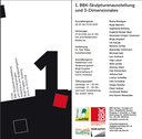 1. BBK-Skulpturenausstellung und 3-Dimensionales